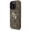 Guess 4G Strap 4G Classic Logo iPhone 16 Pro tok, barna