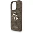 Guess 4G Strap 4G Classic Logo iPhone 16 Pro tok, barna