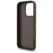 Guess 4G Strap 4G Classic Logo iPhone 16 Pro tok, barna