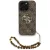 Guess 4G Strap 4G Classic Logo iPhone 16 Pro Max tok, barna
