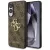Guess Big 4G Logo Classic Logo Samsung Galaxy S25 Edge tok, barna