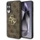 Guess Big 4G Logo Classic Logo Samsung Galaxy S25 Edge tok, barna