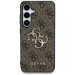 Guess Big 4G Logo Classic Logo Case Samsung Galaxy S25 Plus tok, barna