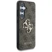Guess Big 4G Logo Classic Logo Case Samsung Galaxy S25 Plus tok, barna