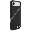 BMW M Tricolor Metal Logo MagSafe iPhone 17 Air tok, fekete