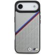 BMW M Tricolor Metal Logo MagSafe iPhone 17 Air tok, szürke