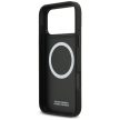 BMW M Tricolor Metal Logo MagSafe iPhone 17 Pro Max tok, szürke