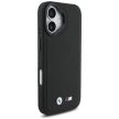 BMW M Quilted Logo MagSafe iPhone 17 tok, fekete
