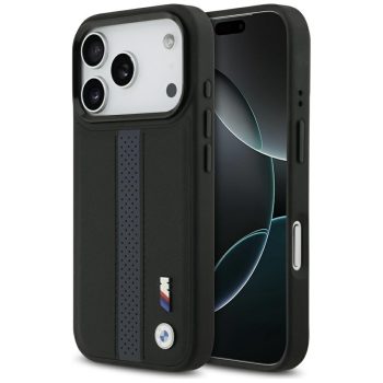   BMW M Perforated Stripe Logo MagSafe Case iPhone 17 Pro tok, kék