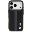 BMW M Perforated Stripe Logo MagSafe Case iPhone 17 Pro tok, kék
