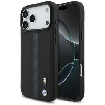   BMW M Perforated Stripe Logo MagSafe iPhone 17 Pro Max tok, kék