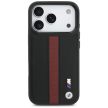 BMW M Perforated Stripe Logo MagSafe Case iPhone 17 Pro tok, piros