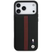 BMW M Perforated Stripe Logo MagSafe Case iPhone 17 Pro Max tok, piros