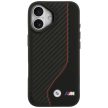 BMW M Carbon Line & Logo MagSafe iPhone 17 tok, piros