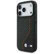 BMW M Carbon Line & Logo MagSafe iPhone 17 Pro tok, piros