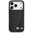 BMW M Carbon Line & Logo MagSafe iPhone 17 Pro tok, piros