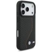 BMW M Carbon Line & Logo MagSafe iPhone 17 Pro tok, piros