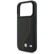 BMW M Carbon Line & Logo MagSafe iPhone 17 Pro tok, piros