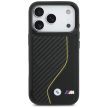BMW M Carbon Line & Logo MagSafe iPhone 17 Pro tok, sárga