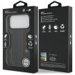 BMW M Kevlar Lines & Logo MagSafe iPhone 17 Pro Max tok, fekete