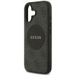 Guess 4G Circle Classic Logo MagSafe iPhone 17 tok, fekete