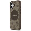 Guess 4G Circle Classic Logo MagSafe iPhone 17 tok, barna