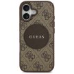 Guess 4G Circle Classic Logo MagSafe iPhone 17 tok, barna