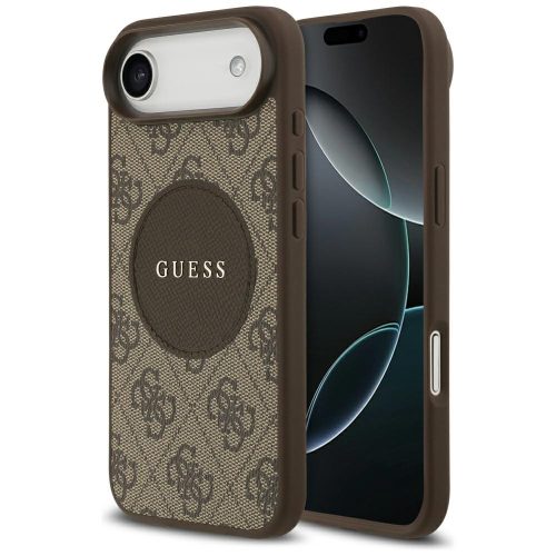 Guess 4G Circle Classic Logo MagSafe iPhone 17 Air tok, barna