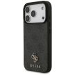 Guess 4G Small Classic Logo MagSafe case iPhone 17 Pro tok, fekete