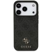 Guess 4G Small Classic Logo MagSafe case iPhone 17 Pro tok, fekete