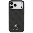 Guess 4G Small Classic Logo MagSafe case iPhone 17 Pro Max tok, fekete
