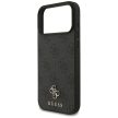 Guess 4G Small Classic Logo MagSafe case iPhone 17 Pro Max tok, fekete