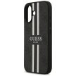 Guess 4G Printed Stripes MagSafe iPhone 17 tok, fekete