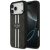 GUESS case IPHONE 17 Pro Max MagSafe GUHMP17XP4RPSK (4G Printed Stripes) tok, fekete