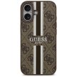 Guess 4G Printed Stripes MagSafe case iPhone 17 tok, barna