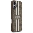 Guess 4G Printed Stripes MagSafe case iPhone 17 tok, barna
