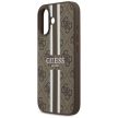 Guess 4G Printed Stripes MagSafe case iPhone 17 tok, barna