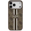 GUESS iPhone 17 Pro Max MagSafe GUHMP17XP4RPSW (4G Printed Stripes) tok, barna