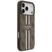 GUESS iPhone 17 Pro Max MagSafe GUHMP17XP4RPSW (4G Printed Stripes) tok, barna