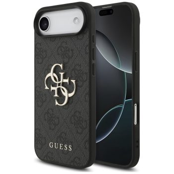 Guess 4G Big Logo iPhone 17 Air tok, fekete