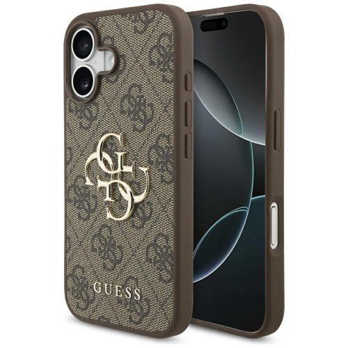 Guess 4G Big Logo iPhone 17 tok, barna