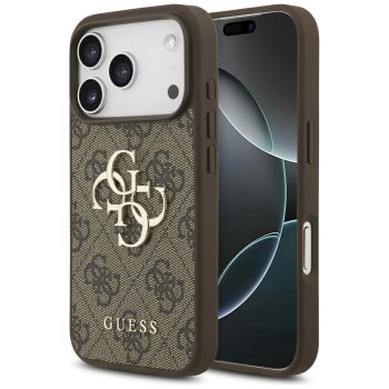 Guess 4G Big Logo iPhone 17 Pro tok, barna