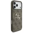Guess 4G Big Logo iPhone 17 Pro Max tok, barna