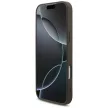 Guess 4G Big Logo iPhone 17 Pro Max tok, barna