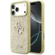 Guess Fixed Glitter Big 4G case iPhone 17 Pro Max tok, arany