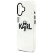 Karl Lagerfeld IML Karl Sketch Logo MagSafe Case iPhone 17 tok, átlátszó
