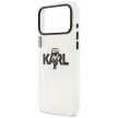 Karl Lagerfeld IML Karl Sketch Logo MagSafe Case iPhone 17 Pro Max tok, átlátszó