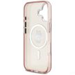 KARL LAGERFELD iPhone 17 MagSafe KLHMP17SHGCHGKBP (IML Choupette Sketch Logo) tok, rózsaszín