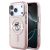 KARL LAGERFELD iPhone 17 Pro MagSafe KLHMP17LHGCHGKBP (IML Choupette Sketch Logo) tok, rózsaszín