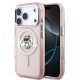 KARL LAGERFELD iPhone 17 Pro MagSafe KLHMP17LHGCHGKBP (IML Choupette Sketch Logo) tok, rózsaszín